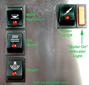 Rancilio_Silvia_espresso_machine_controls